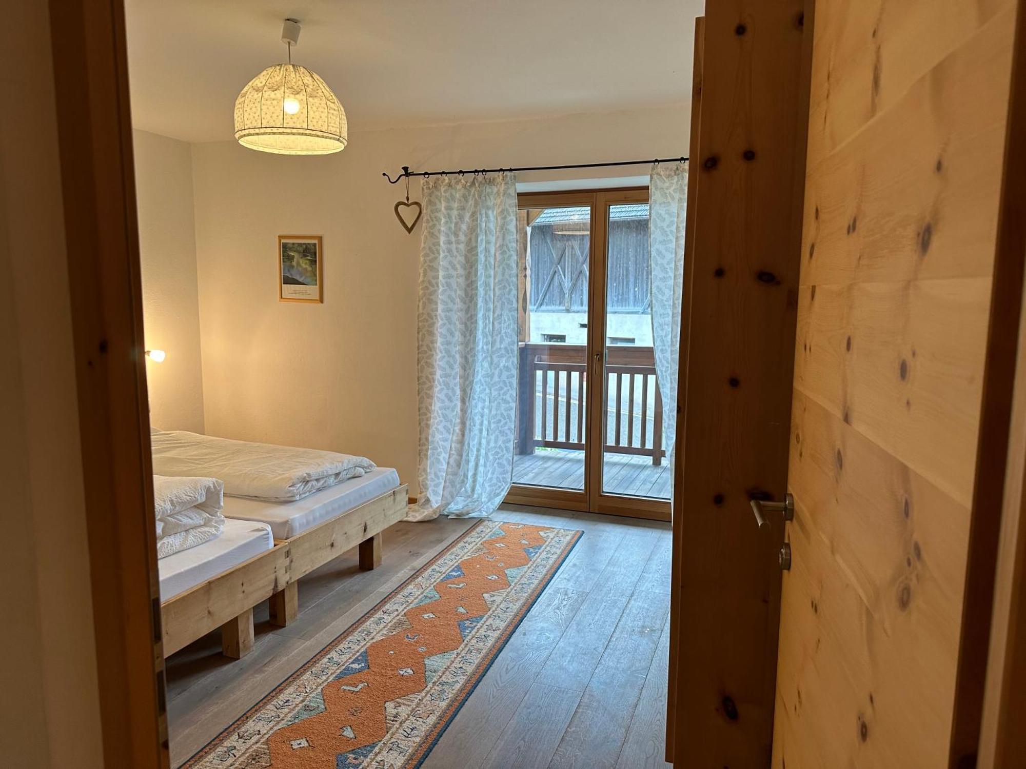 Haus Santner Lejlighed Fiè Eksteriør billede