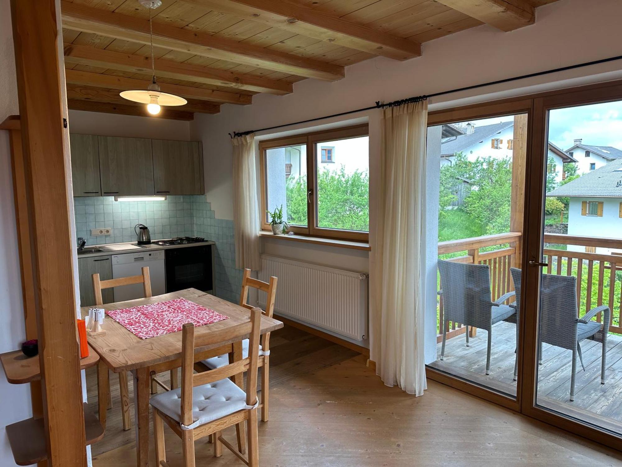 Haus Santner Lejlighed Fiè Eksteriør billede