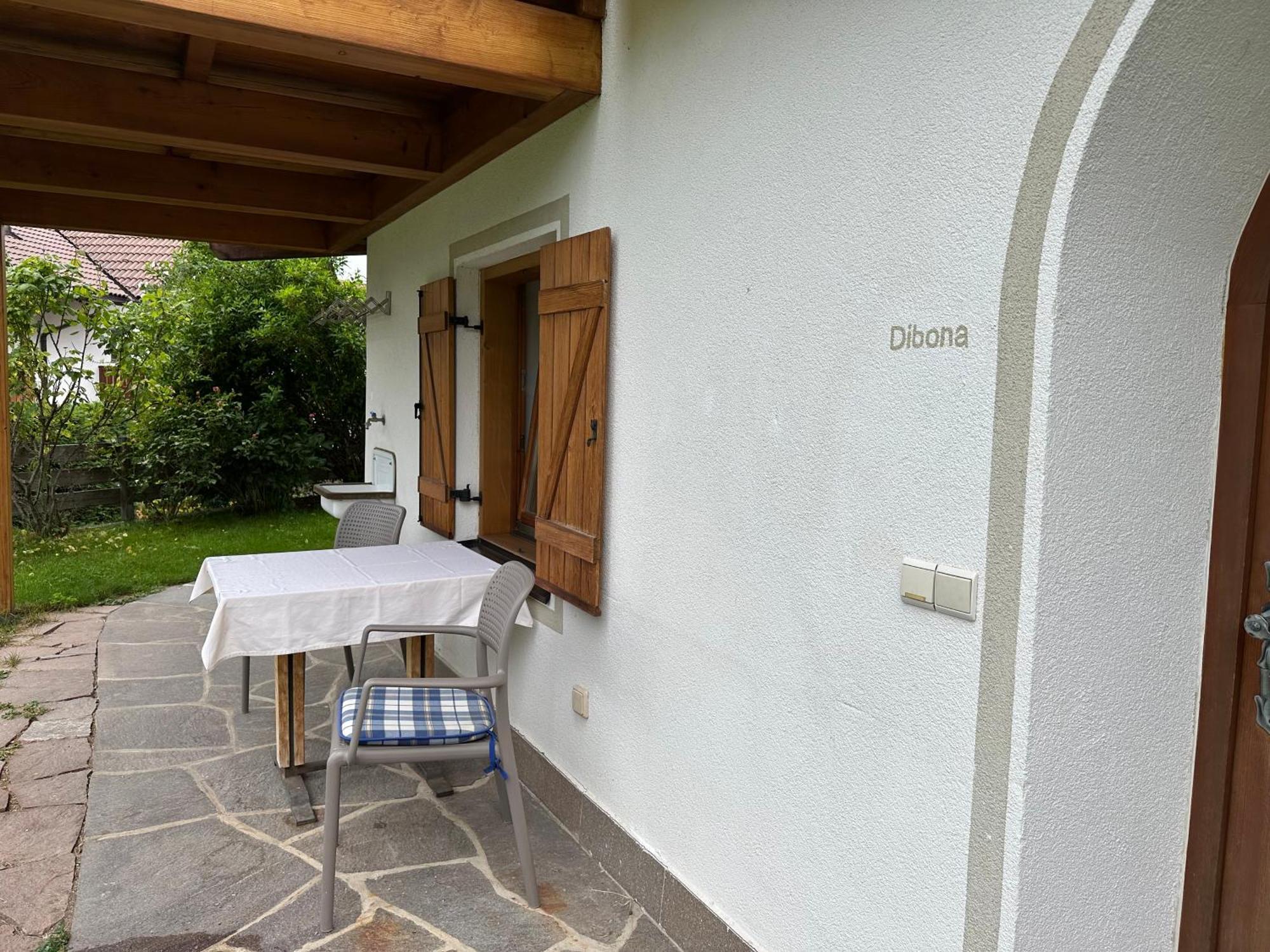 Haus Santner Lejlighed Fiè Eksteriør billede